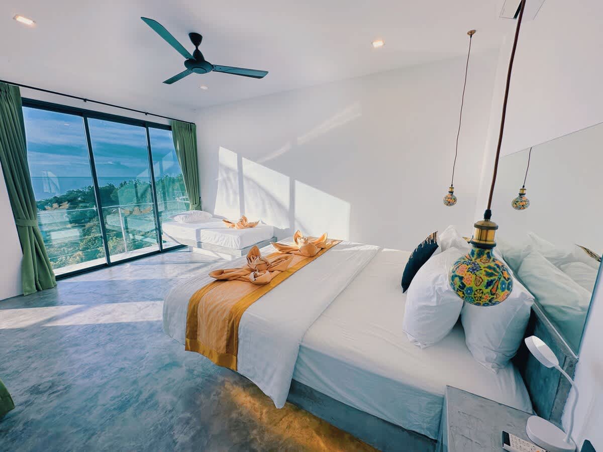 Luxurious Villa Valentin, sea view and sunset