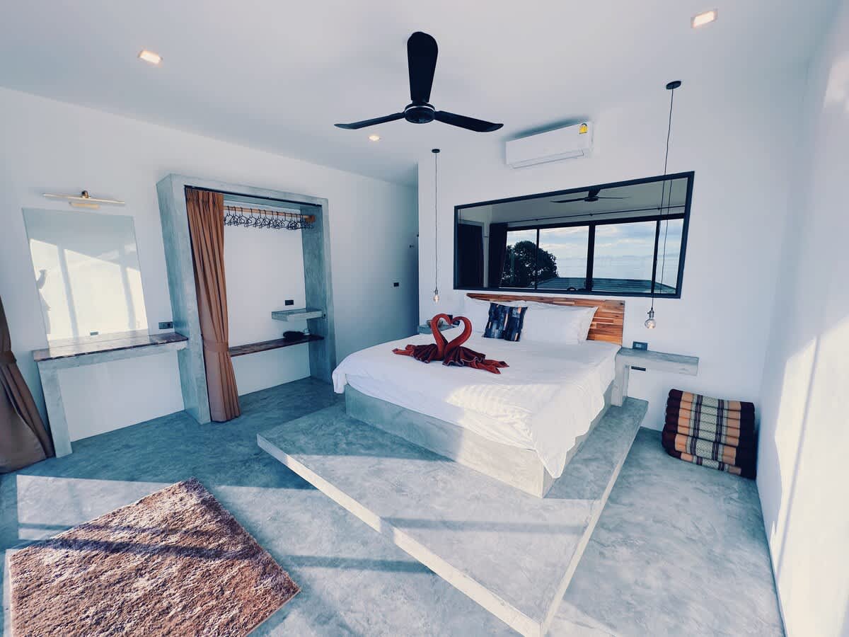 Luxurious Villa Valentin, sea view and sunset
