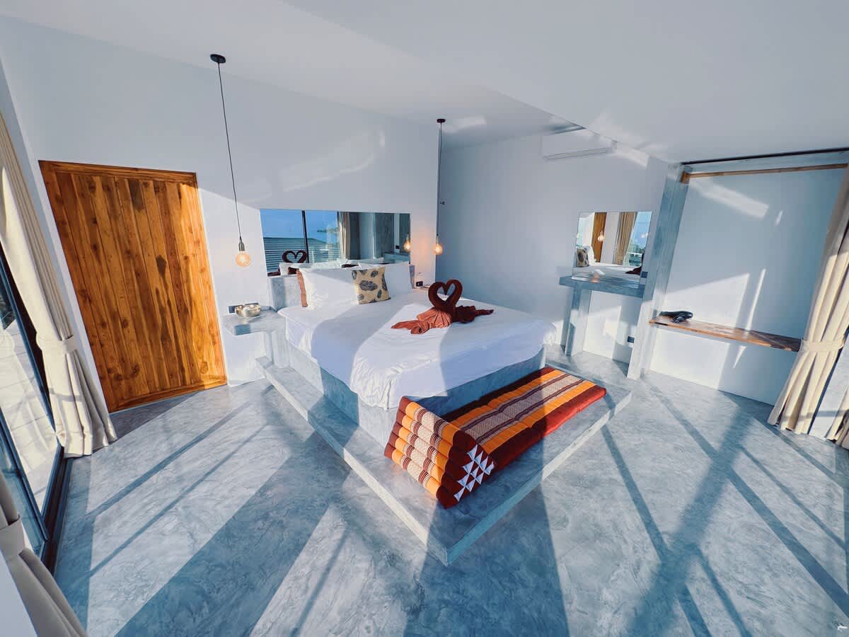 Luxurious Villa Valentin, sea view and sunset