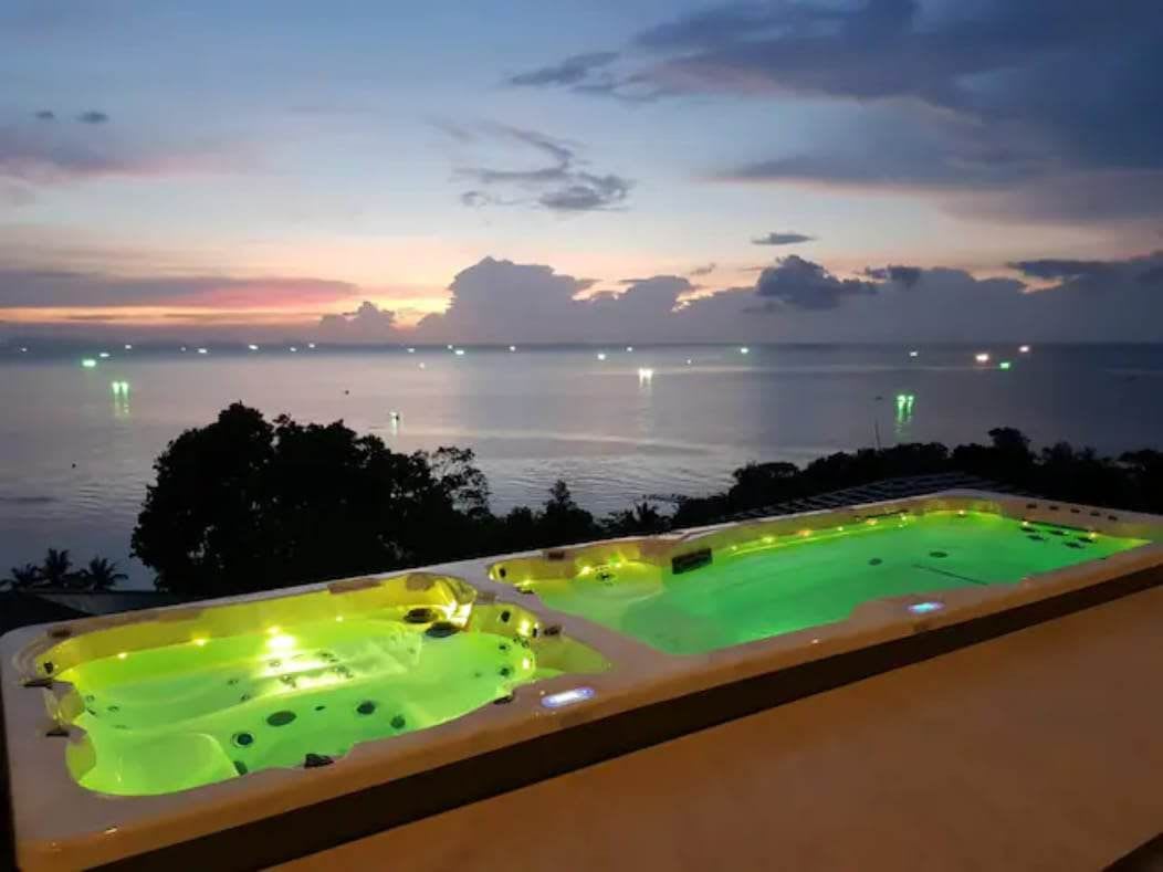 Luxurious Villa Valentin, sea view and sunset