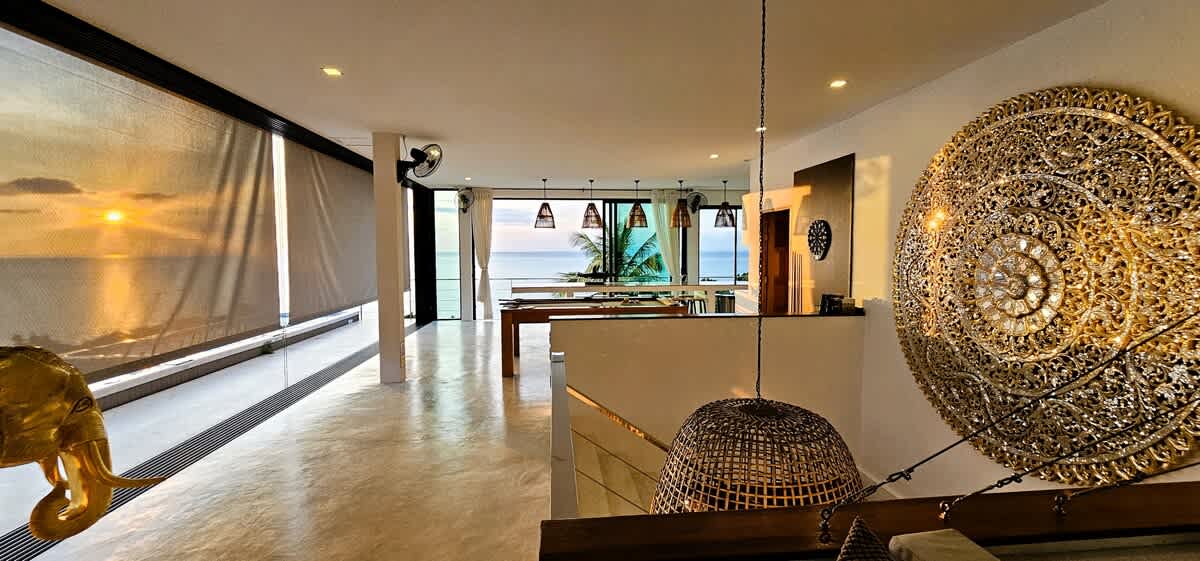 Luxurious Villa Valentin, sea view and sunset