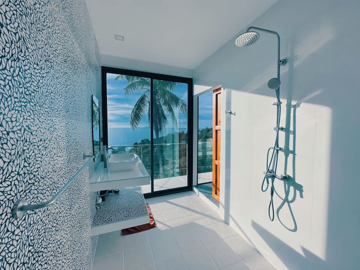 Luxurious Villa Valentin, sea view and sunset