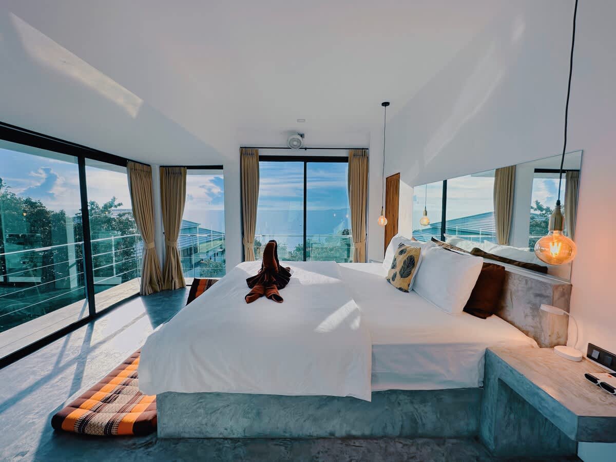 Luxurious Villa Valentin, sea view and sunset