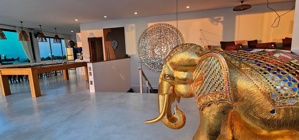 Luxurious Villa Valentin, sea view and sunset