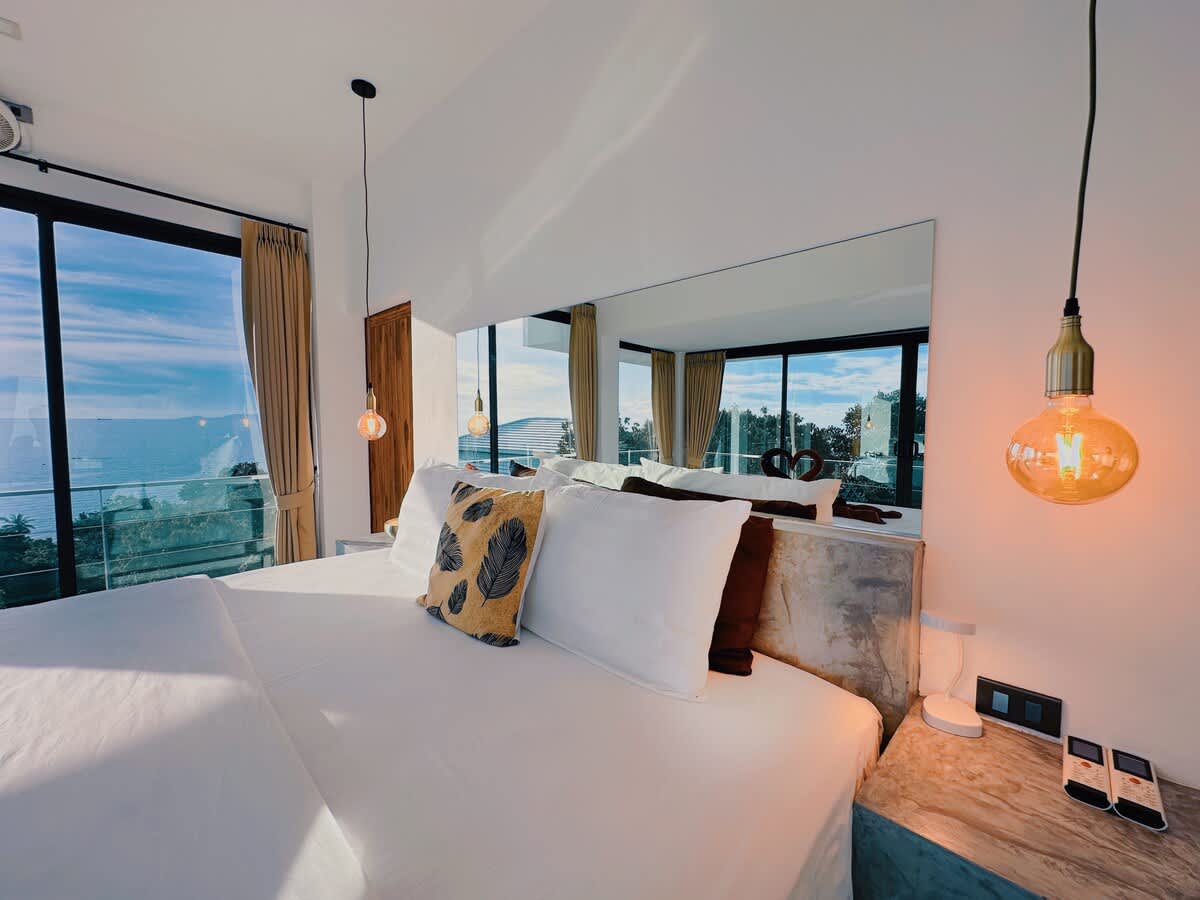 Luxurious Villa Valentin, sea view and sunset