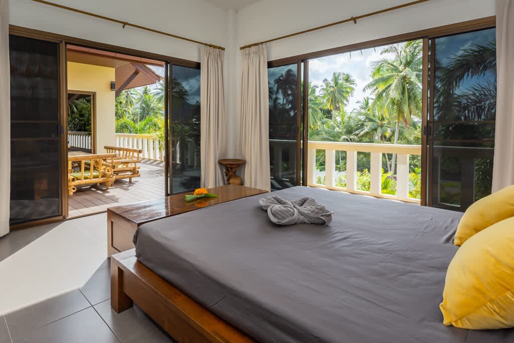 Villa Baan Sam Sao: pool & tropical garden