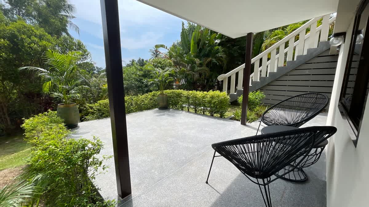 Villa Baan Sam Sao: pool & tropical garden