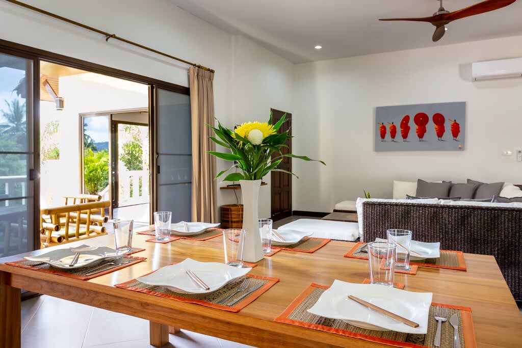 Villa Baan Sam Sao: pool & tropical garden