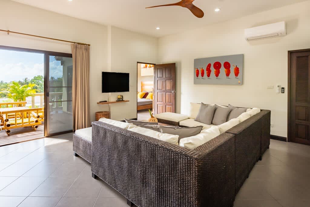 Villa Baan Sam Sao: pool & tropical garden
