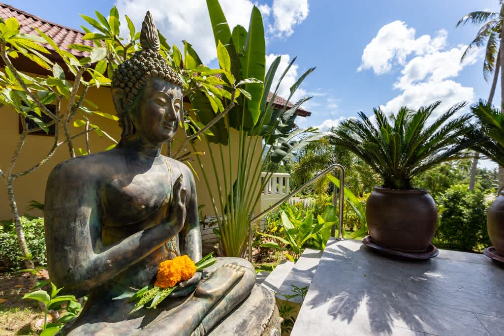 Villa Baan Sam Sao: pool & tropical garden