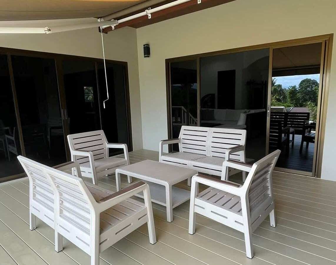 Villa Baan Sam Sao: pool & tropical garden