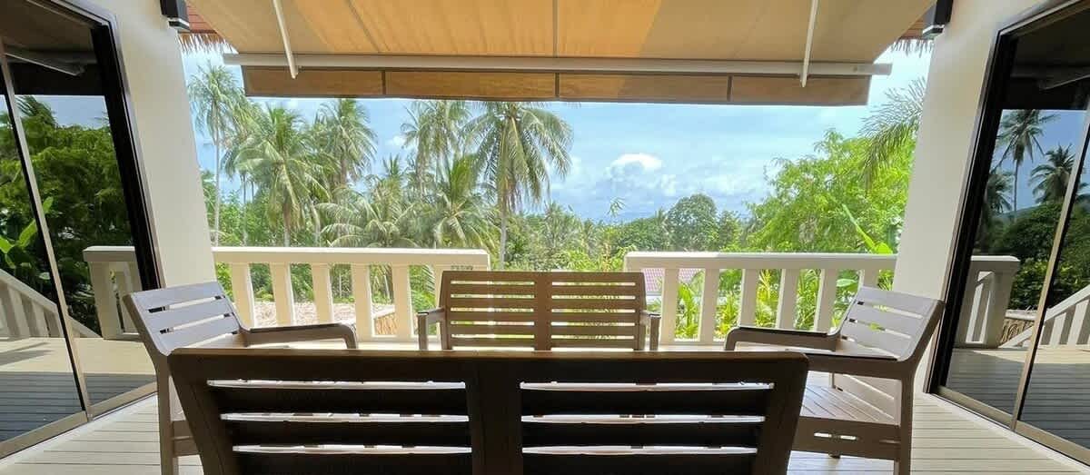 Villa Baan Sam Sao: pool & tropical garden