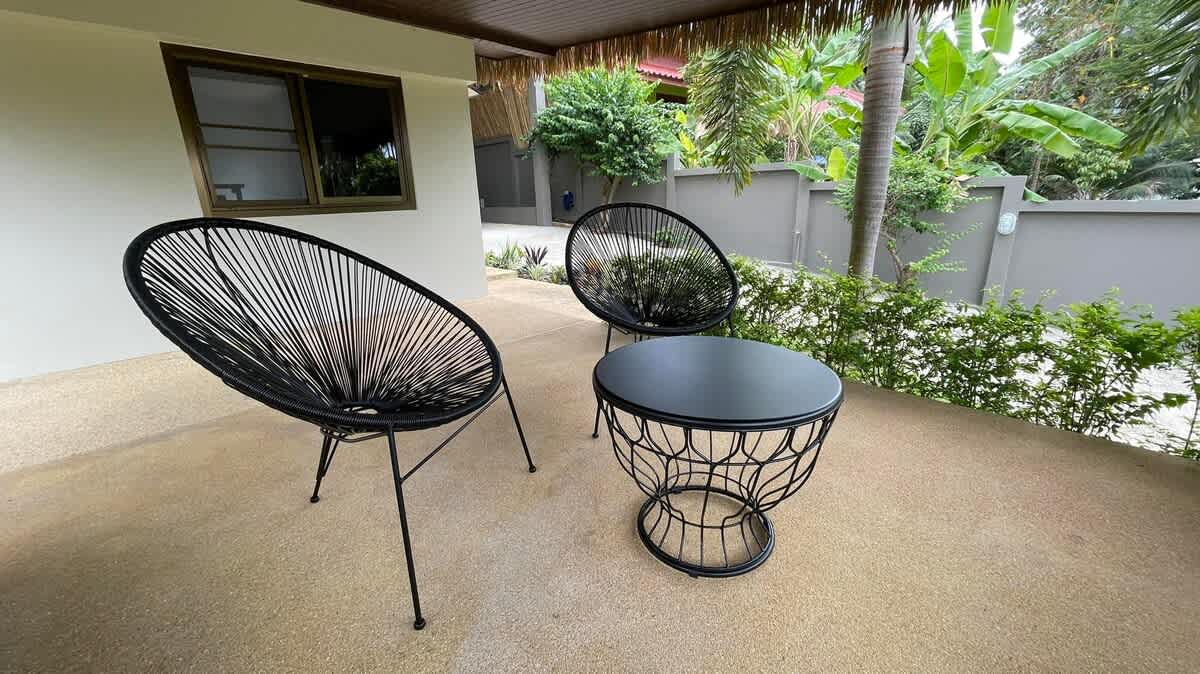 Villa Baan Sam Sao: pool & tropical garden