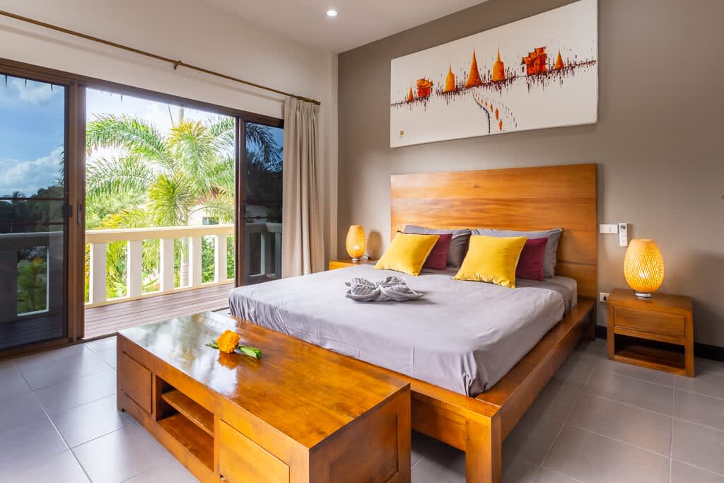 Villa Baan Sam Sao: pool & tropical garden