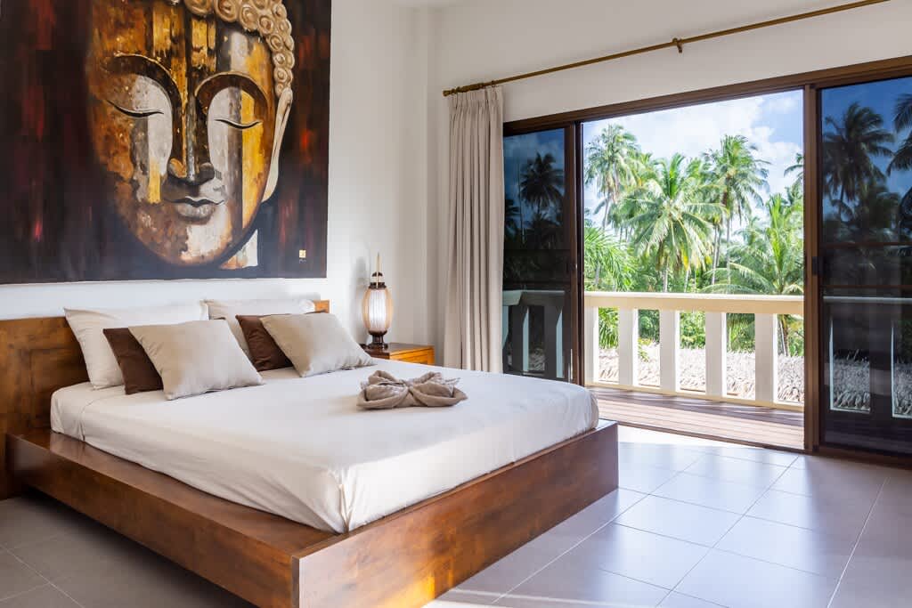 Villa Baan Sam Sao: pool & tropical garden