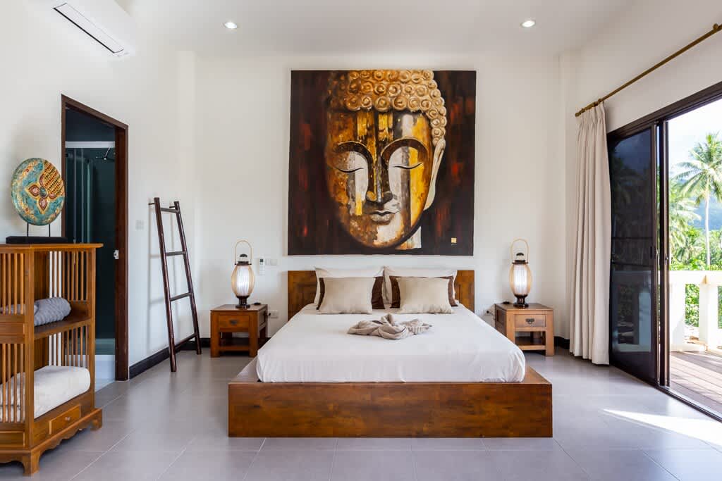 Villa Baan Sam Sao: pool & tropical garden