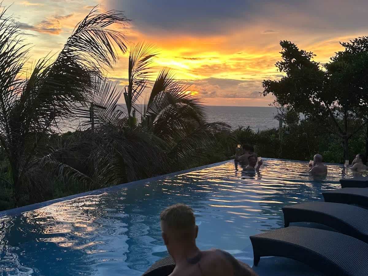Villa Panorama 4 bedrooms and pool-Sunset sea view