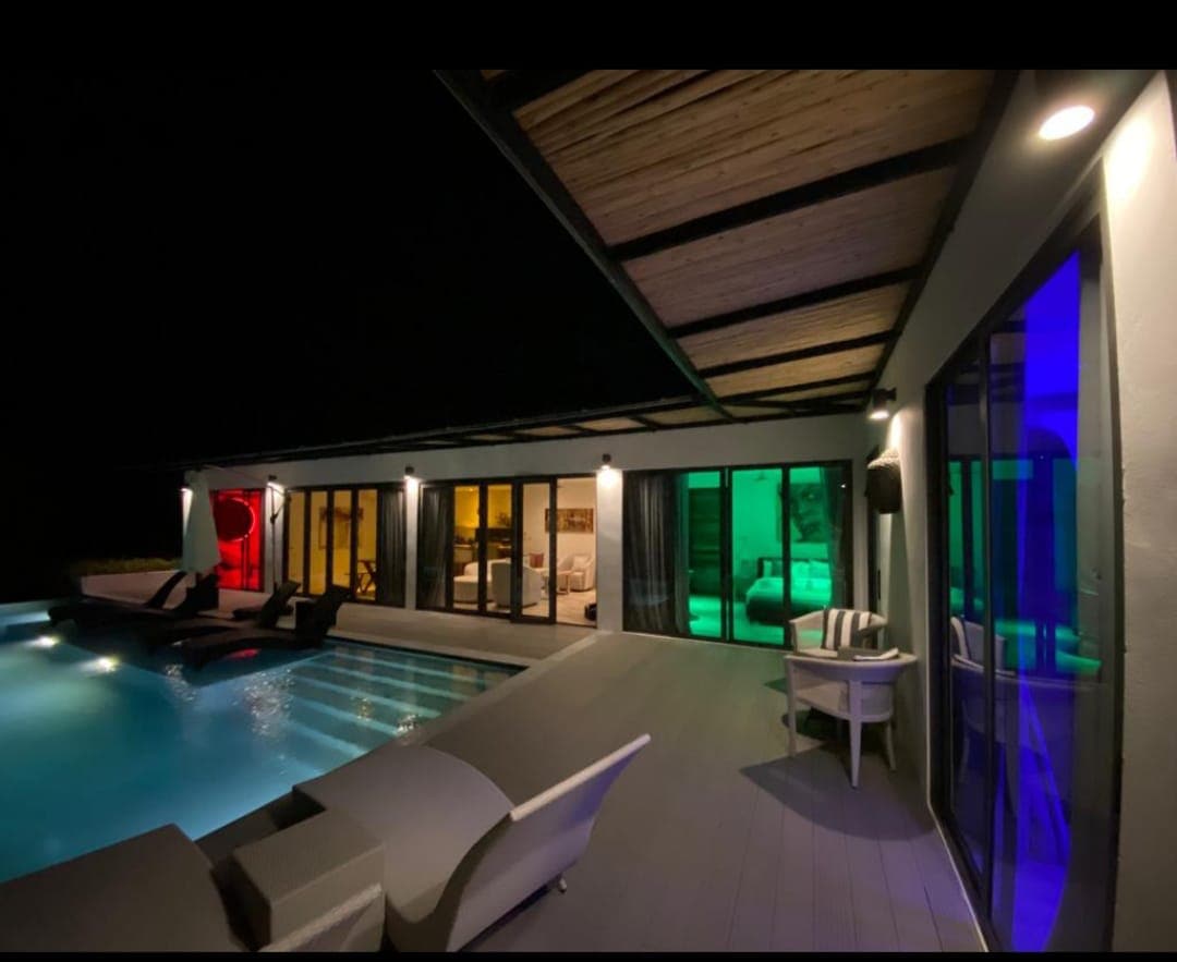 Villa Panorama 4 bedrooms and pool-Sunset sea view