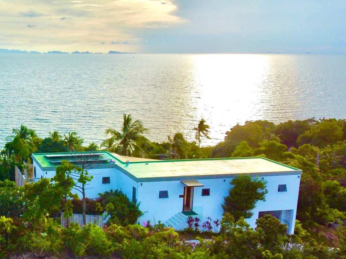 Villa Panorama 4 bedrooms and pool-Sunset sea view
