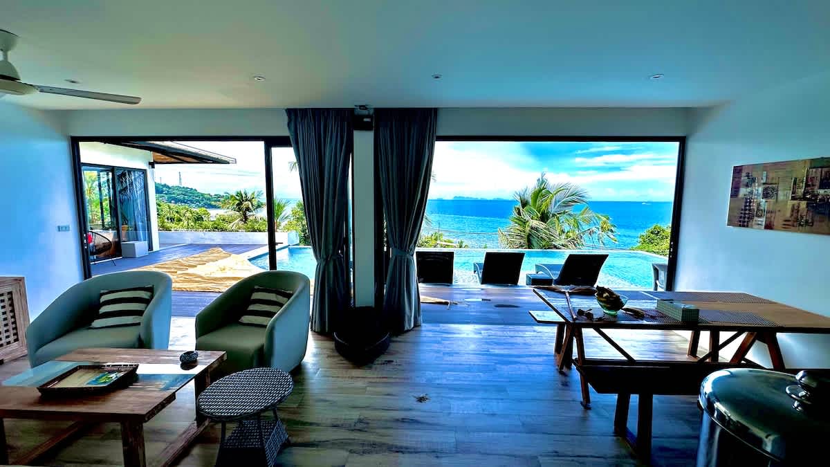 Villa Panorama 4 bedrooms and pool-Sunset sea view