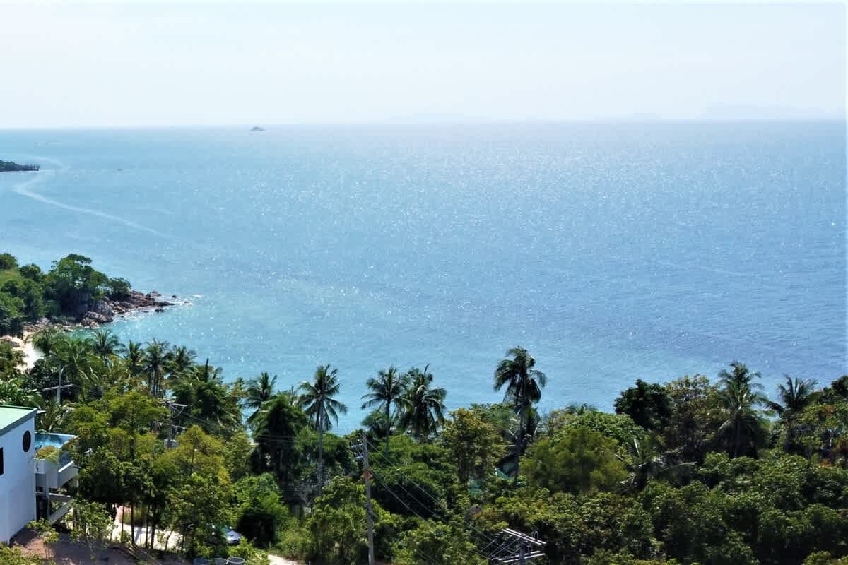 Villa Panorama 4 bedrooms and pool-Sunset sea view