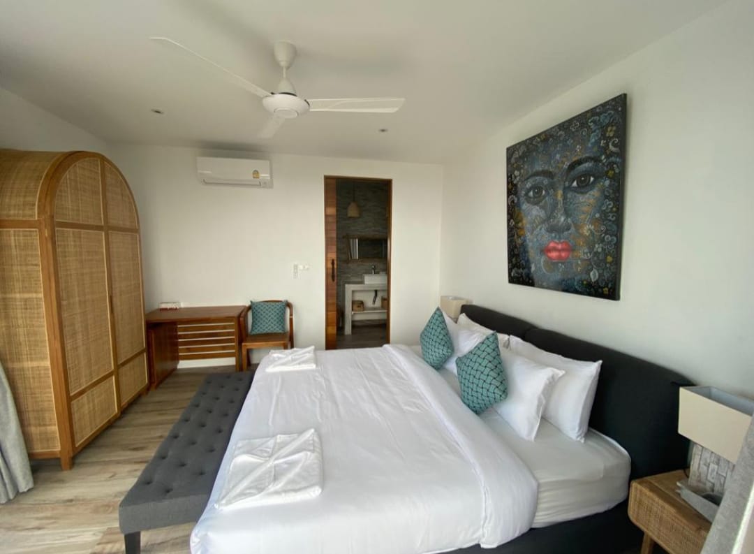 Villa Panorama 4 bedrooms and pool-Sunset sea view