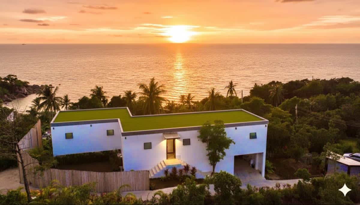 Villa Panorama 4 bedrooms and pool-Sunset sea view