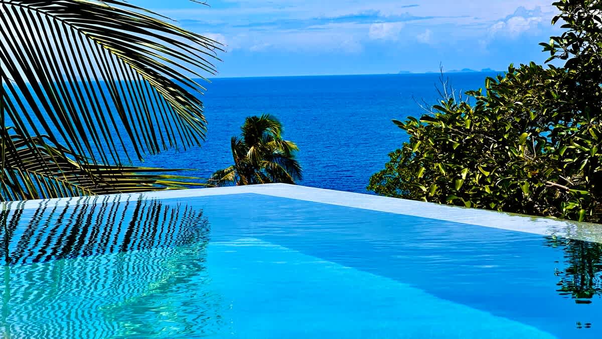 Villa Panorama 4 bedrooms and pool-Sunset sea view