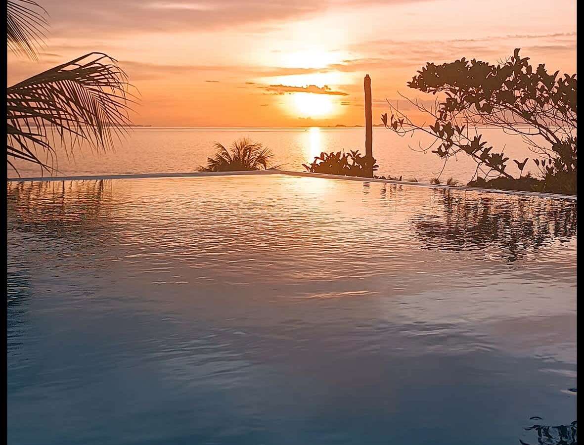 Villa Panorama 4 bedrooms and pool-Sunset sea view