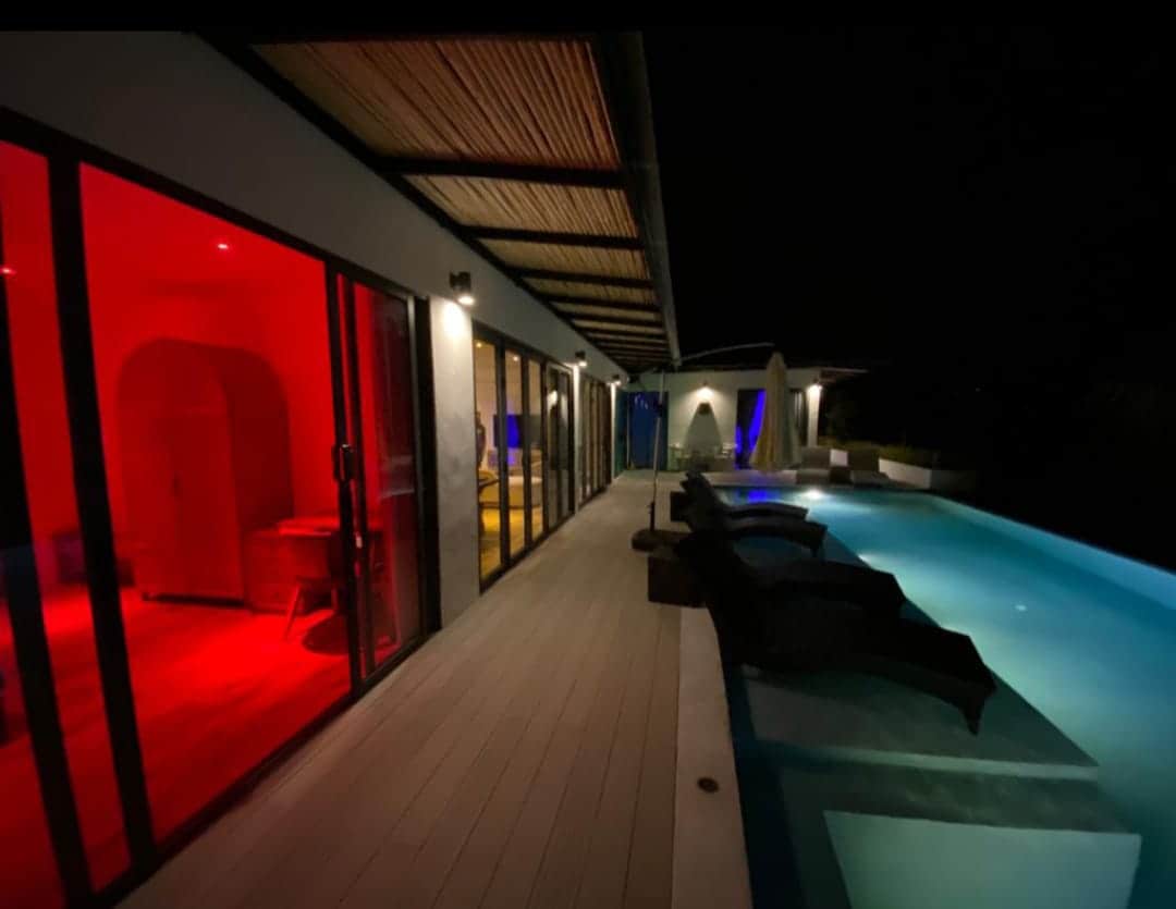 Villa Panorama 4 bedrooms and pool-Sunset sea view