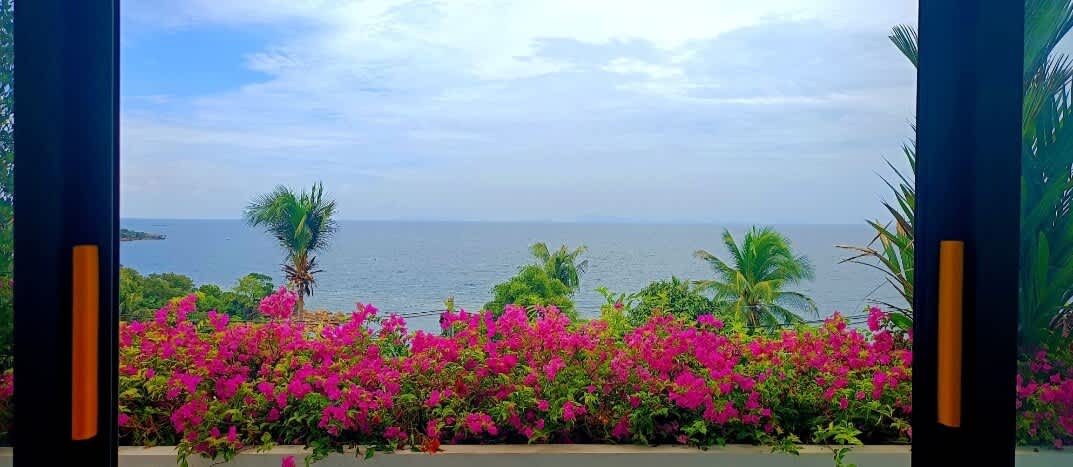 Villa Panorama 4 bedrooms and pool-Sunset sea view