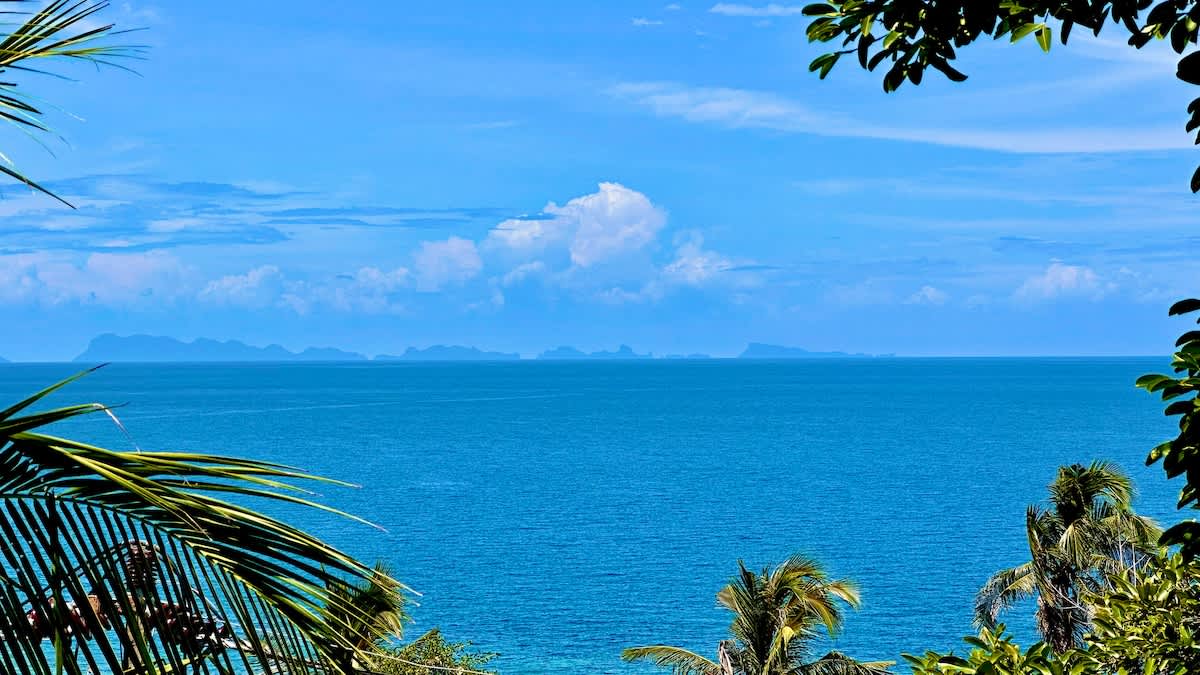 Villa Panorama 4 bedrooms and pool-Sunset sea view