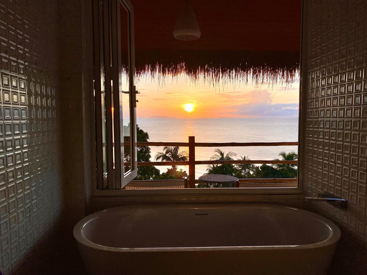Villa Panorama 3 bedrooms & pool Sunset sea view