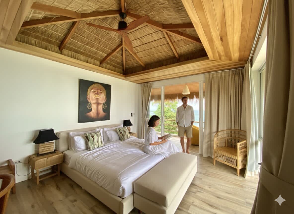 Villa Panorama 3 bedrooms & pool Sunset sea view