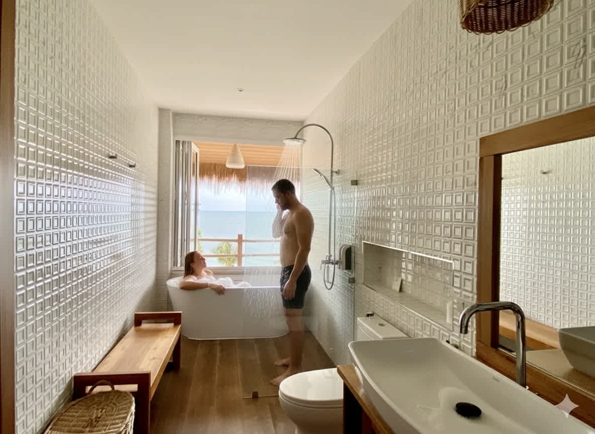 Villa Panorama 3 bedrooms & pool Sunset sea view