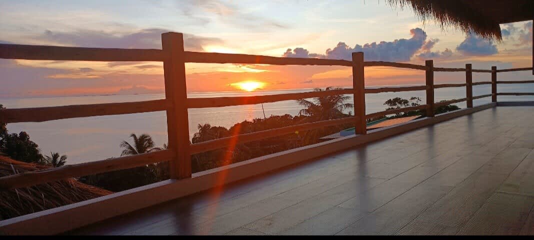 Villa Panorama 3 bedrooms & pool Sunset sea view