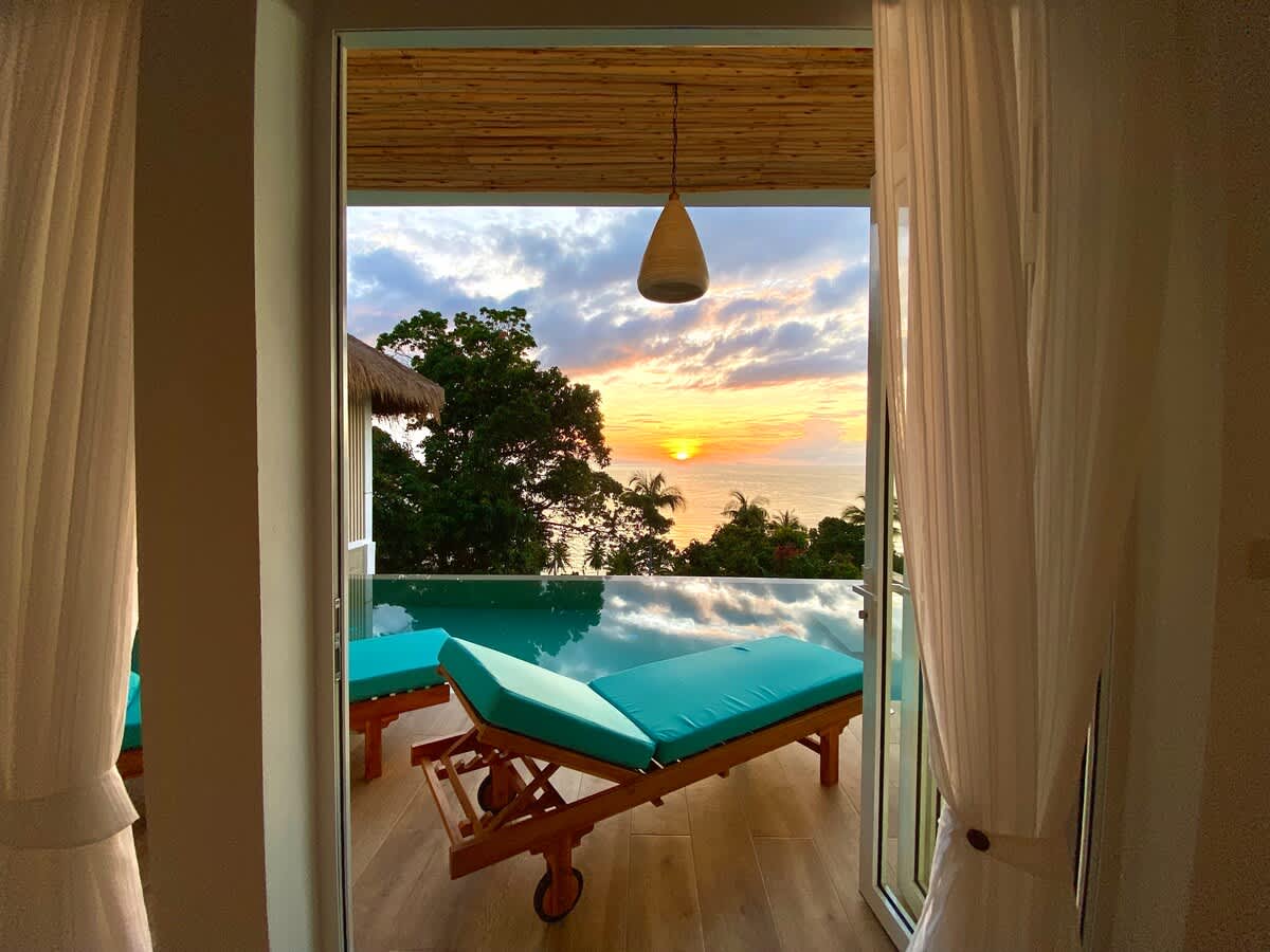 Villa Panorama 3 bedrooms & pool Sunset sea view