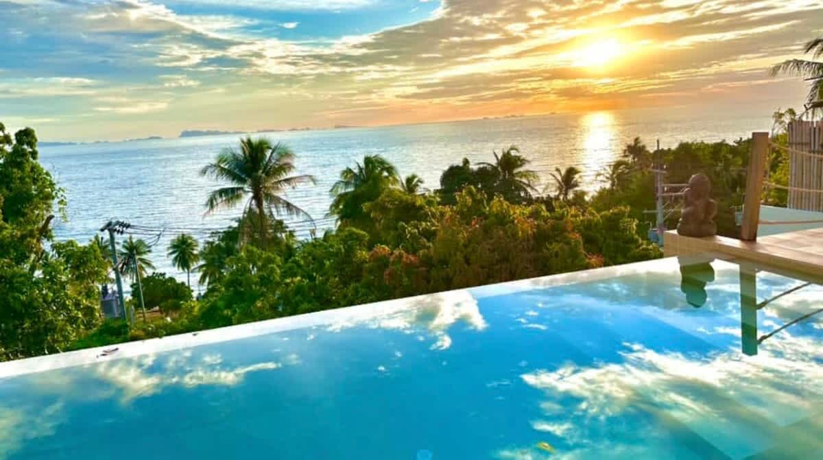 Villa Panorama 3 bedrooms & pool Sunset sea view
