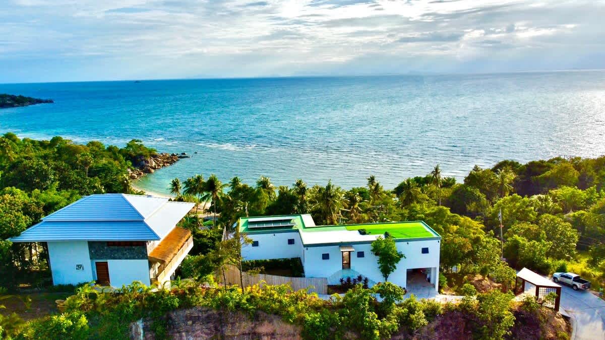Villa Panorama 3 bedrooms & pool Sunset sea view
