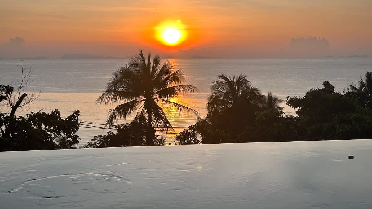 Villa Panorama 3 bedrooms & pool Sunset sea view