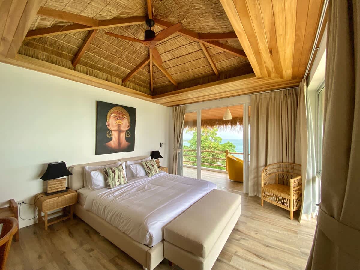 Villa Panorama 3 bedrooms & pool Sunset sea view