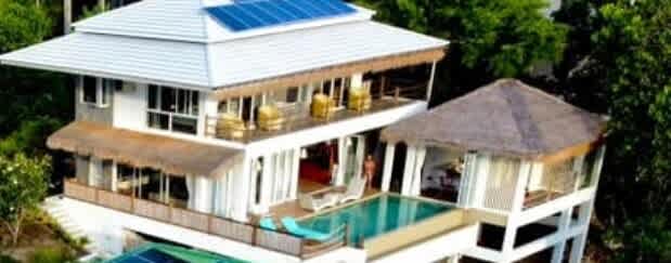 Villa Panorama 3 bedrooms & pool Sunset sea view