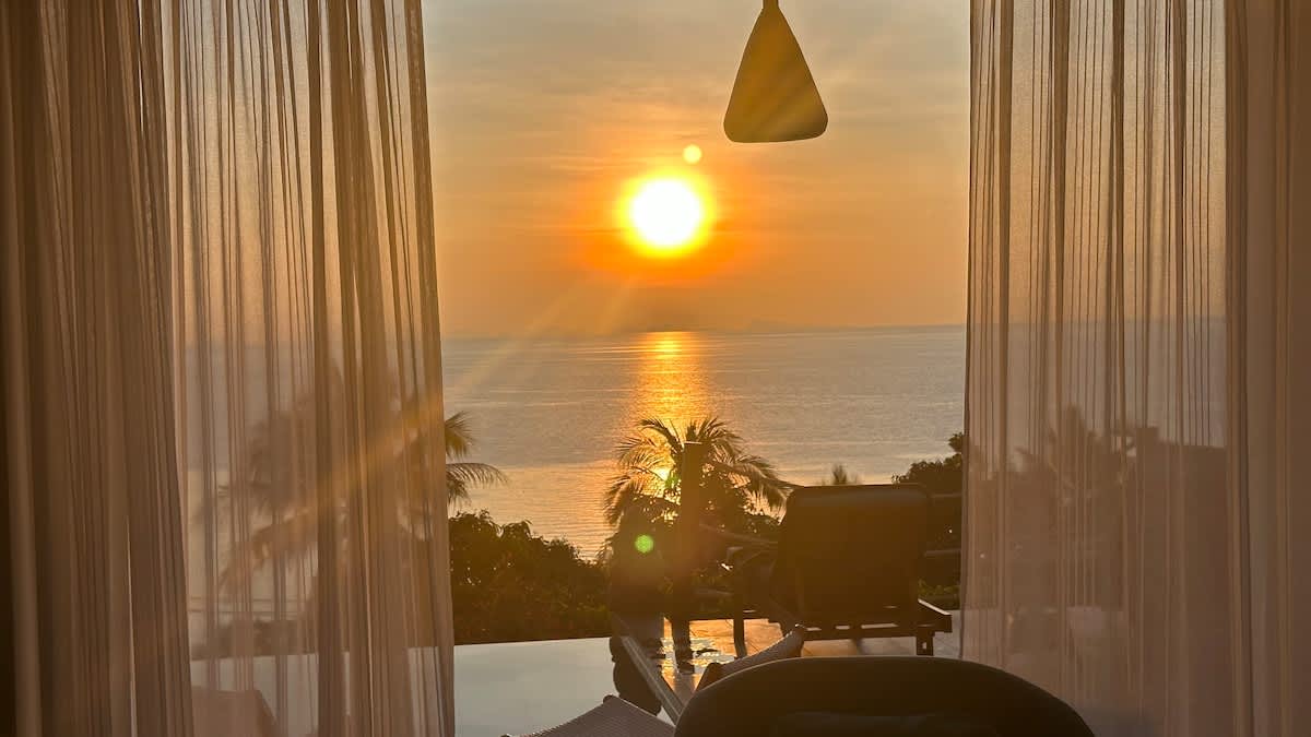 Villa Panorama 3 bedrooms & pool Sunset sea view