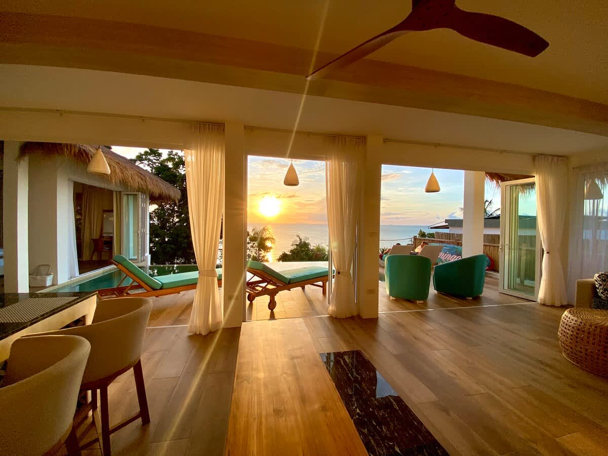 Villa Panorama 3 bedrooms & pool Sunset sea view