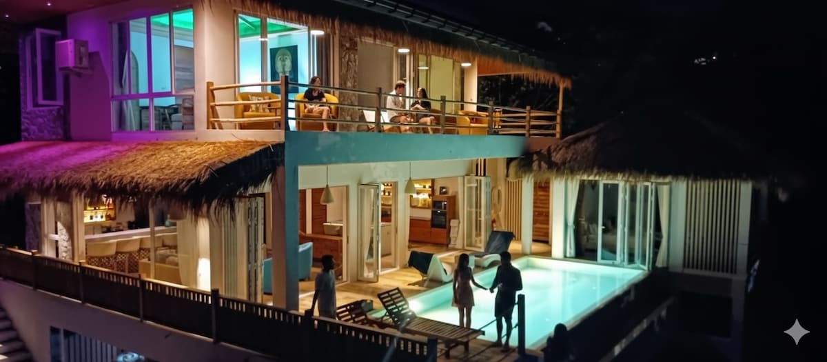 Villa Panorama 3 bedrooms & pool Sunset sea view