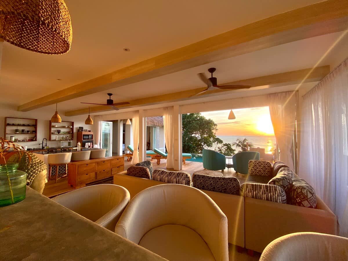 Villa Panorama 3 bedrooms & pool Sunset sea view