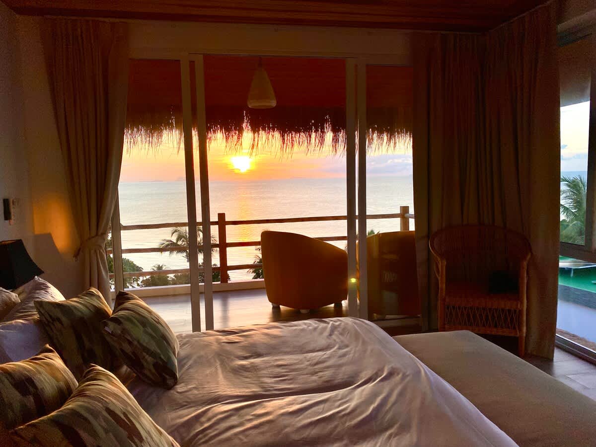 Villa Panorama 3 bedrooms & pool Sunset sea view