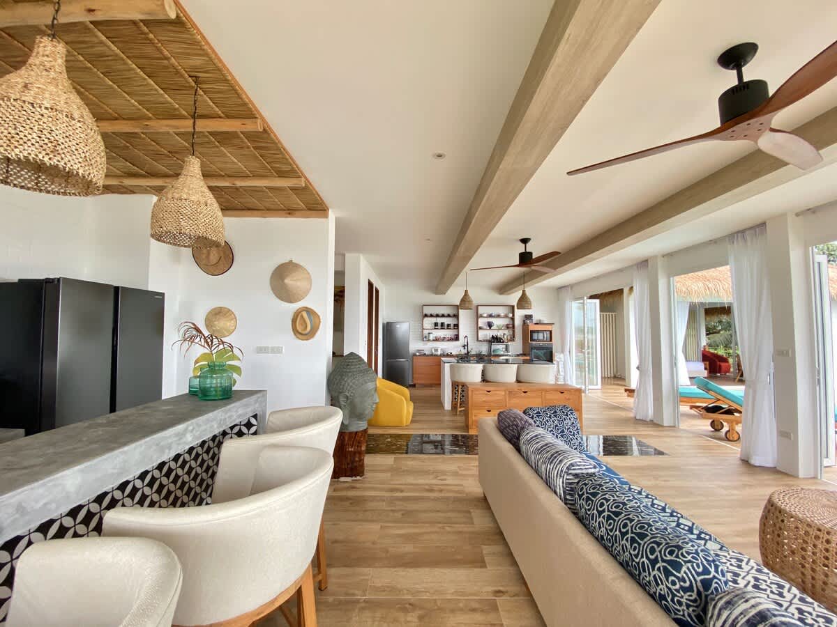 Villa Panorama 3 bedrooms & pool Sunset sea view