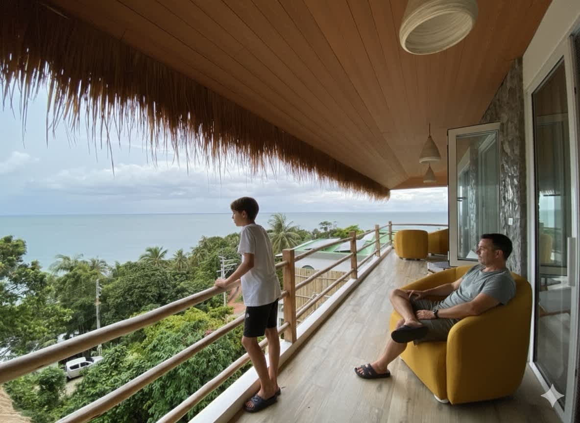 Villa Panorama 3 bedrooms & pool Sunset sea view