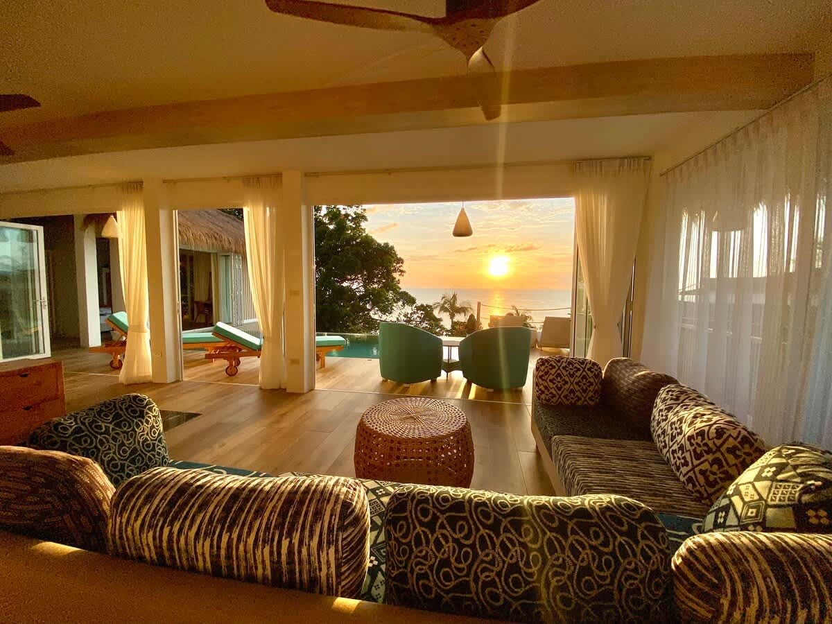 Villa Panorama 3 bedrooms & pool Sunset sea view